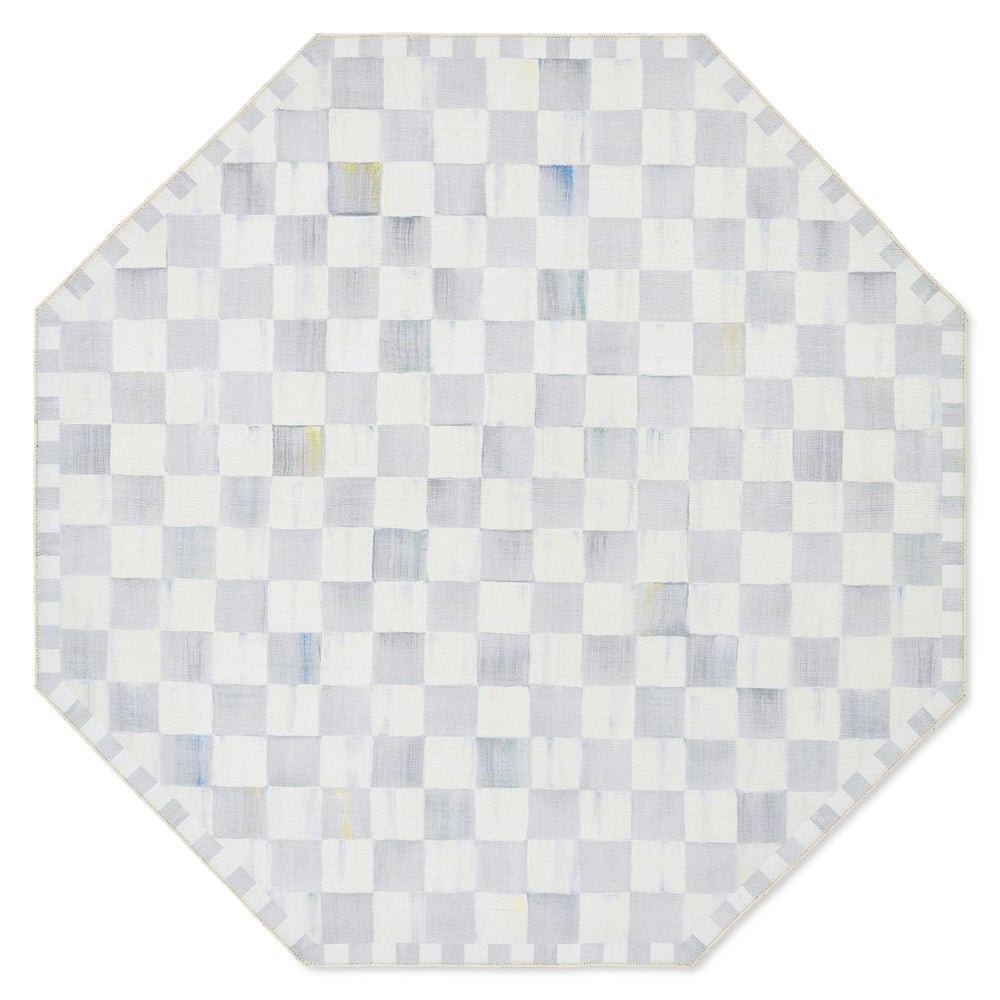 Mackenzie-chilllds Sterling Checkered Washable Rug - Image 6