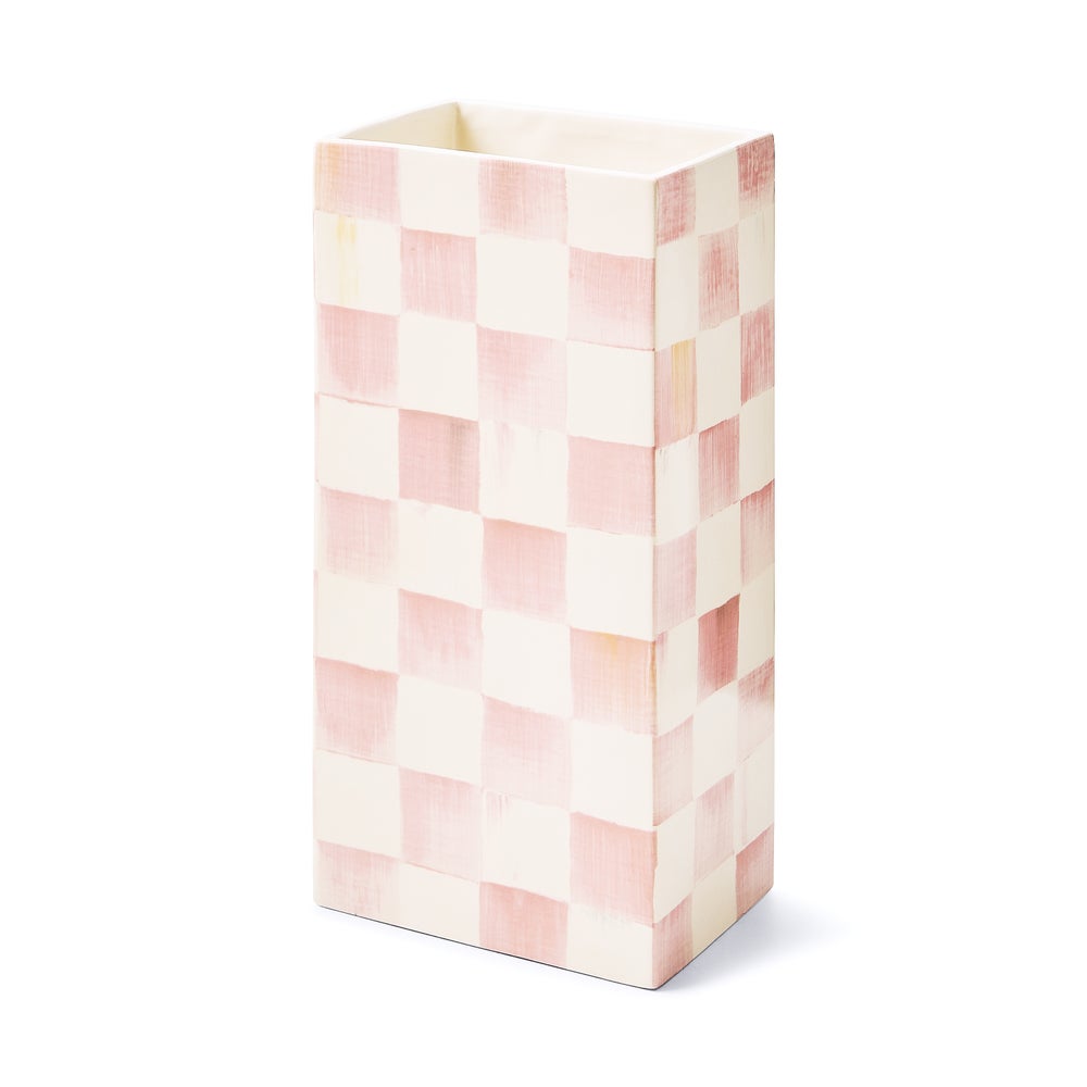 Check Pillar Vase - Image 6