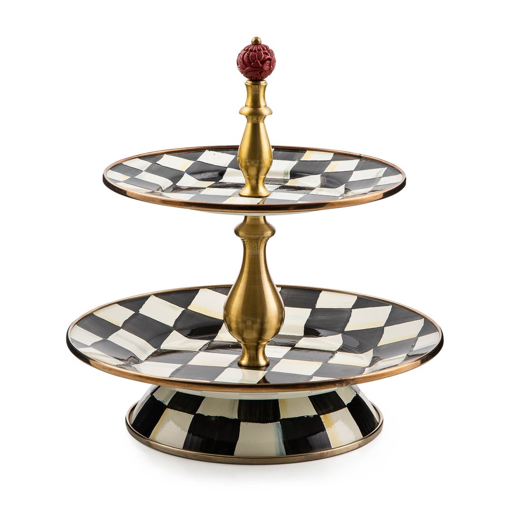 MACKENZIE-CHILDS Mackenzie-chilllds Enamel Sweet Stand - Image 4