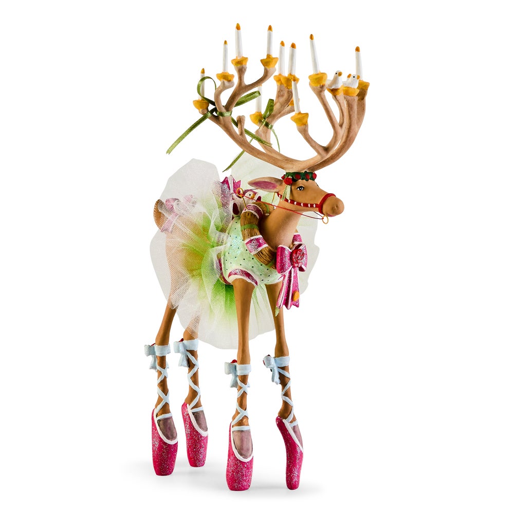 MACKENZIE-CHILDS Mackenzie-chilllds Patience Brewster Dash Away Standing Reindeer - Image 8