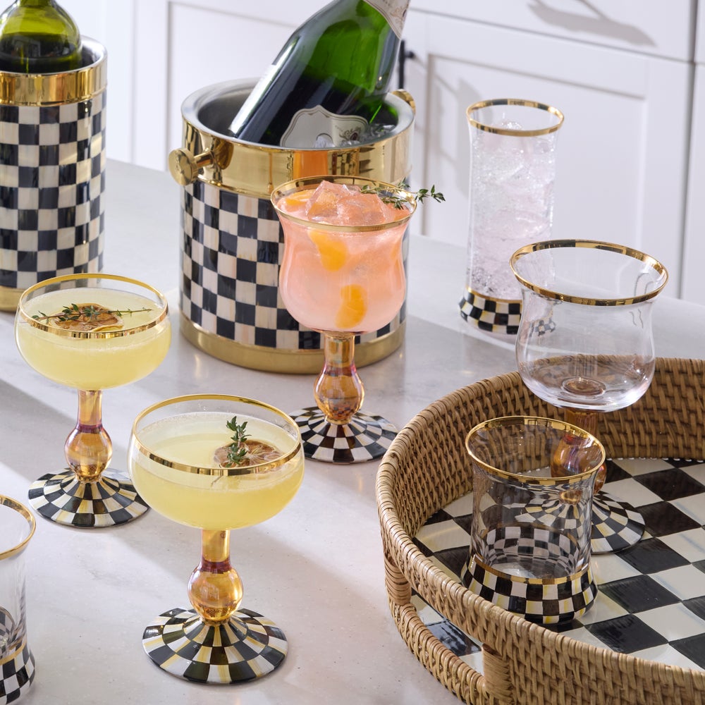 Courtly Check Glassware - Image 5