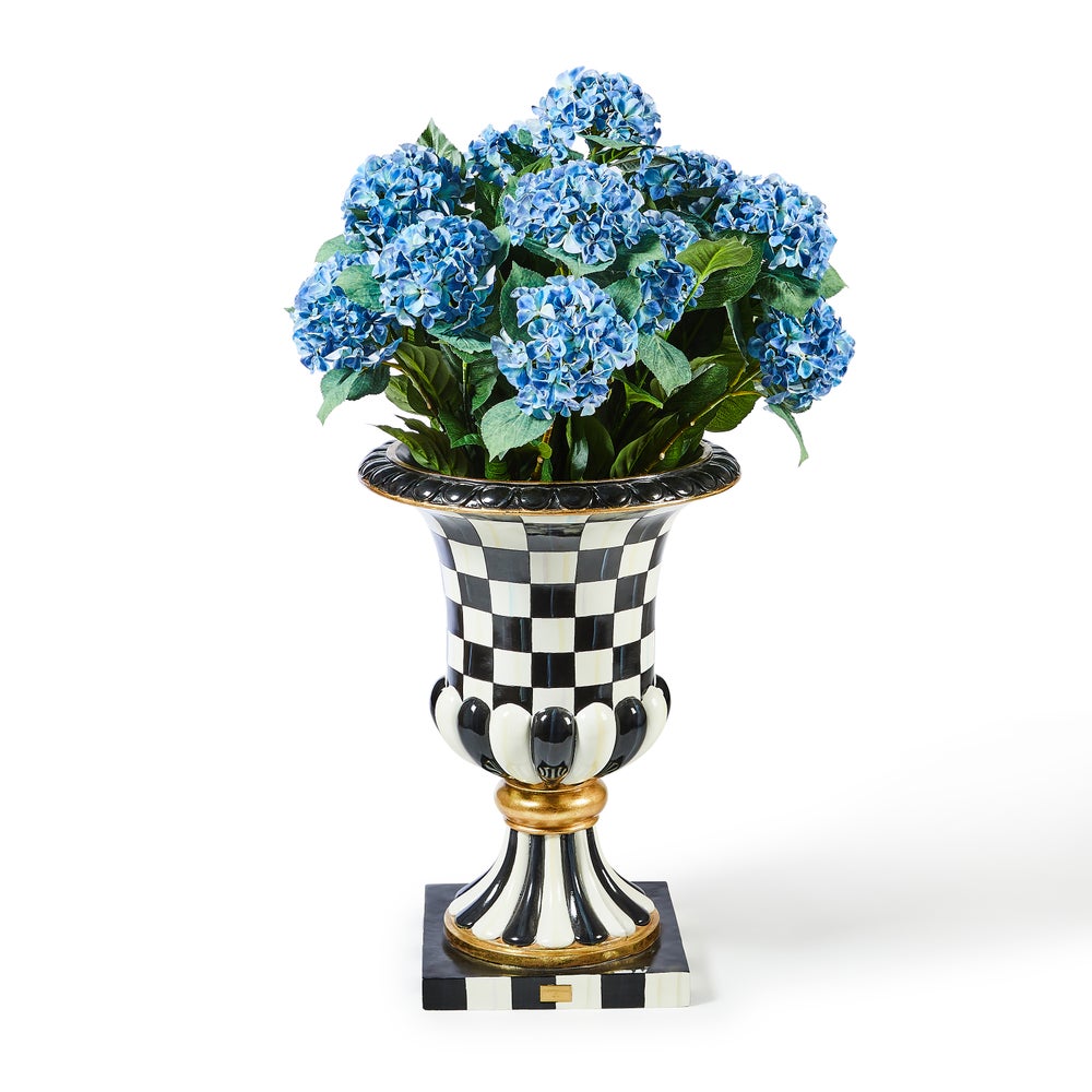 Blue Hydrangea Urn Filler - Image 3