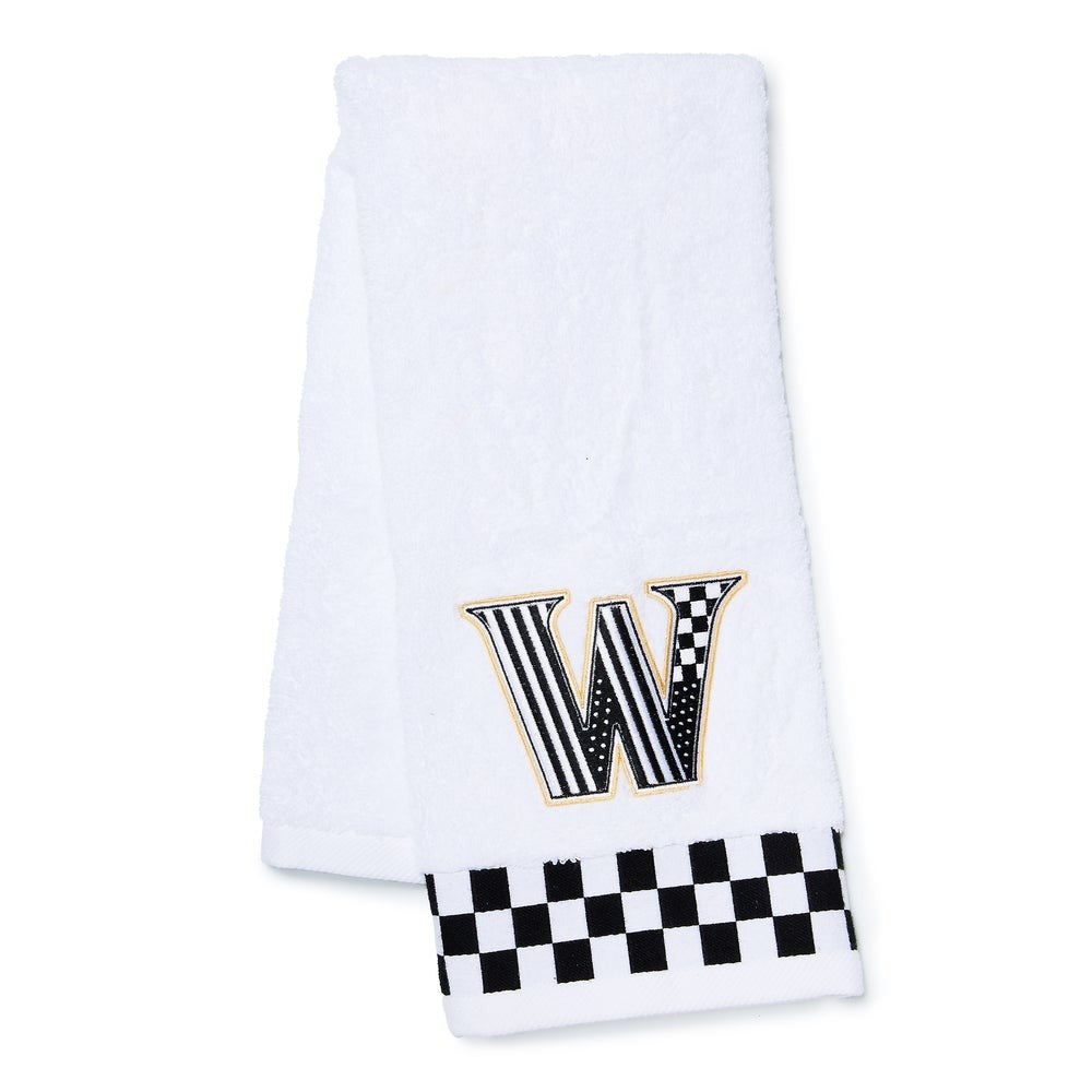 MACKENZIE-CHILDS Mackenzie-chilllds Monogram Hand Towel - Image 13