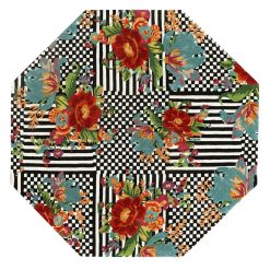 Alternative view of Courtly Flower Market Rug