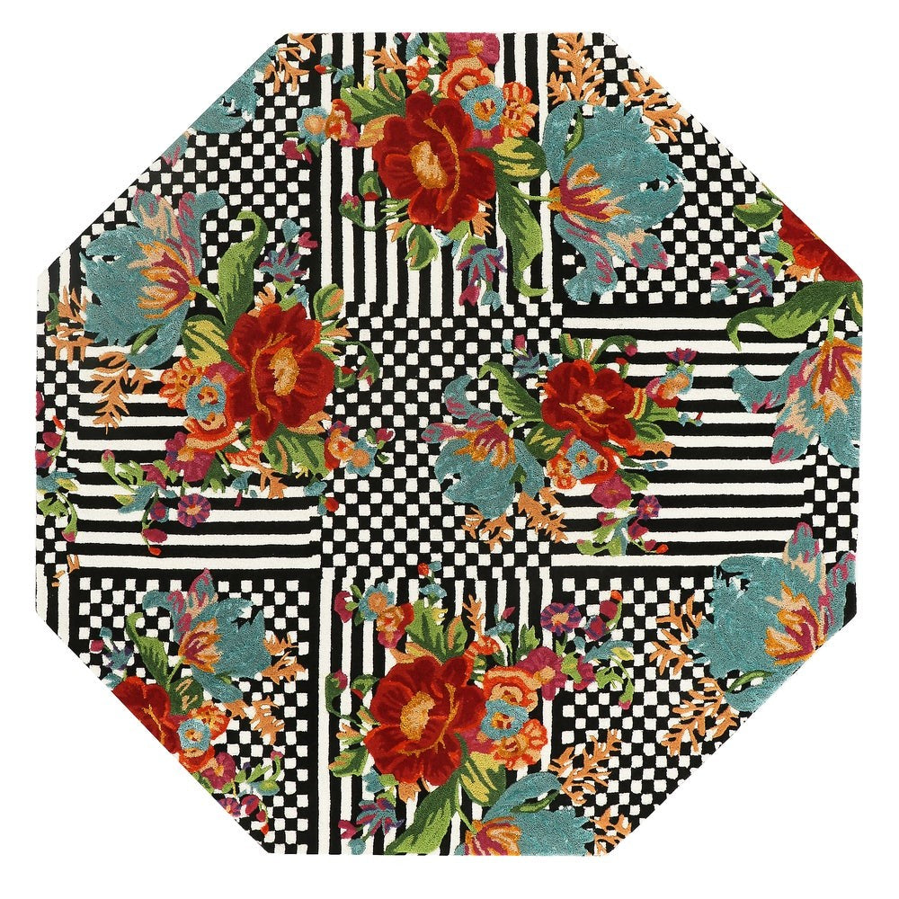 Courtly Flower Market Rug - Image 2