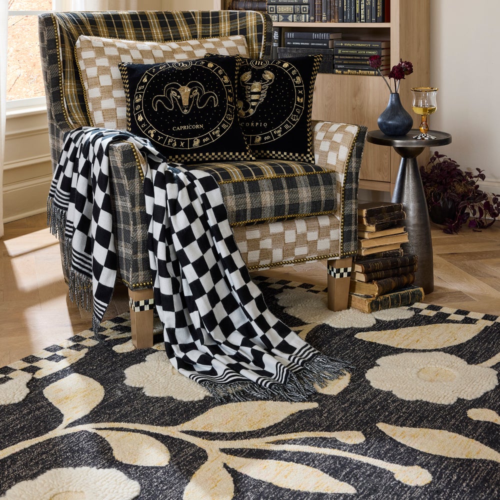MACKENZIE-CHILDS Mackenzie-chilllds Farmhouse Floral Rug - Image 9