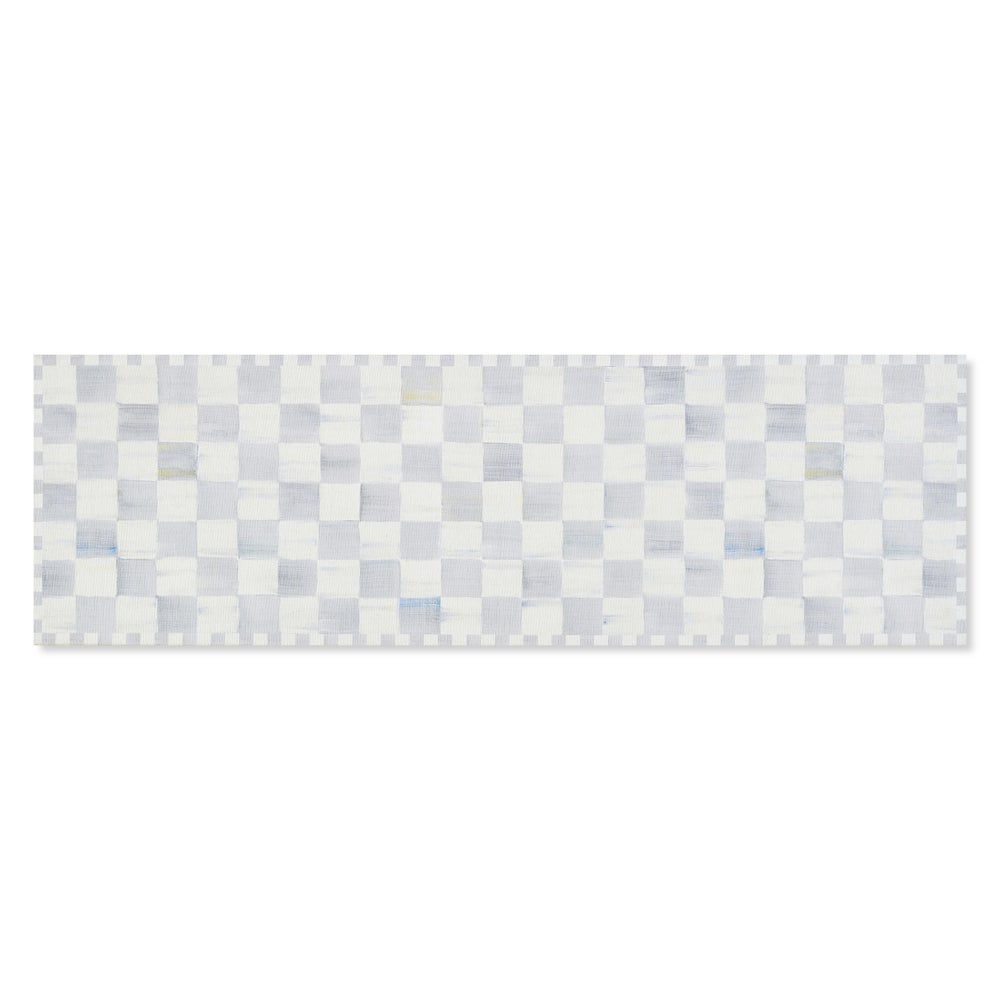 Mackenzie-chilllds Sterling Checkered Washable Rug - Image 2
