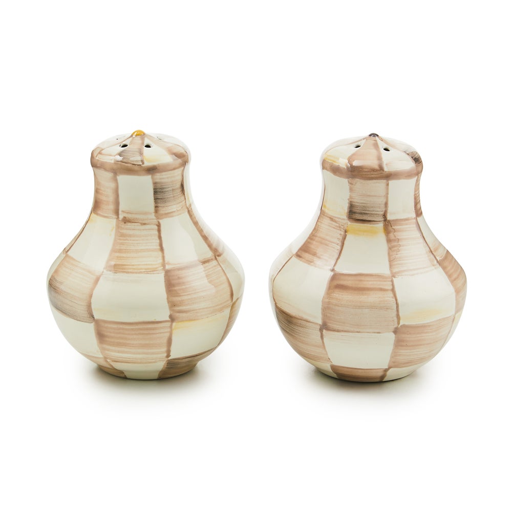 MACKENZIE-CHILDS Mackenzie-chilllds Enamel Salt & Pepper Shakers - Image 9
