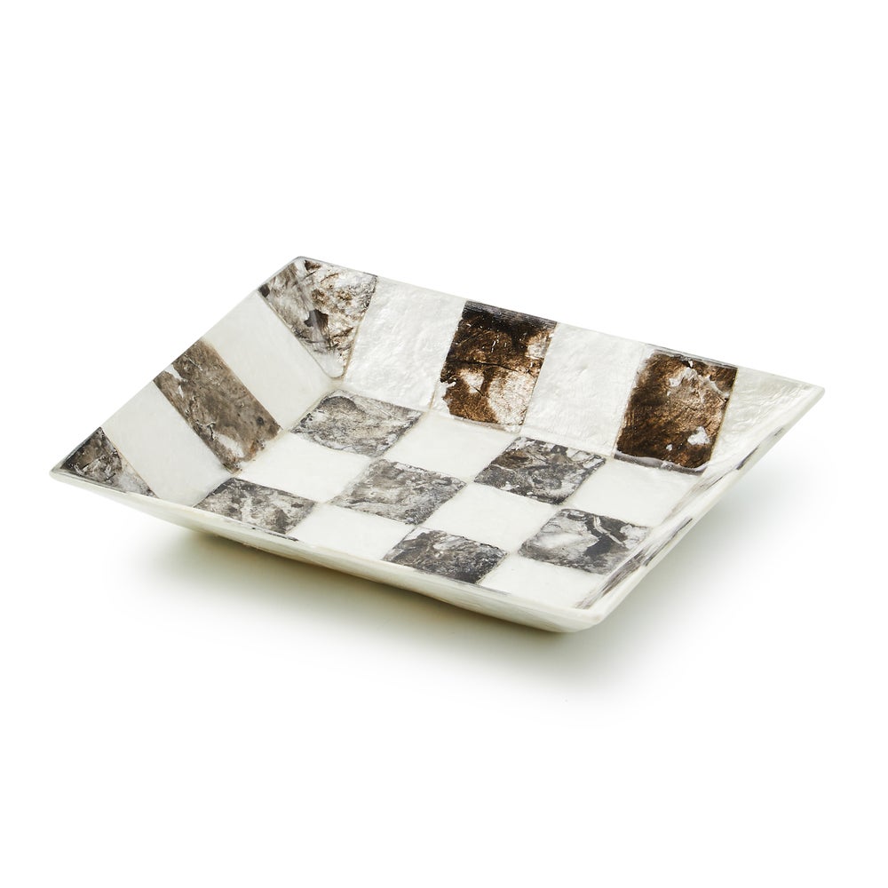 Courtly Check Mackenzie-chilllds Capiz Bath Collection - Image 4