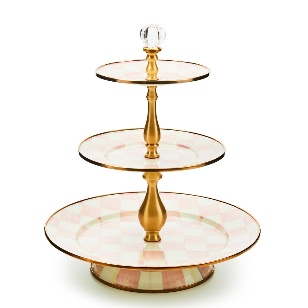 MACKENZIE-CHILDS Mackenzie-chilllds Enamel Sweet Stand - Image 11