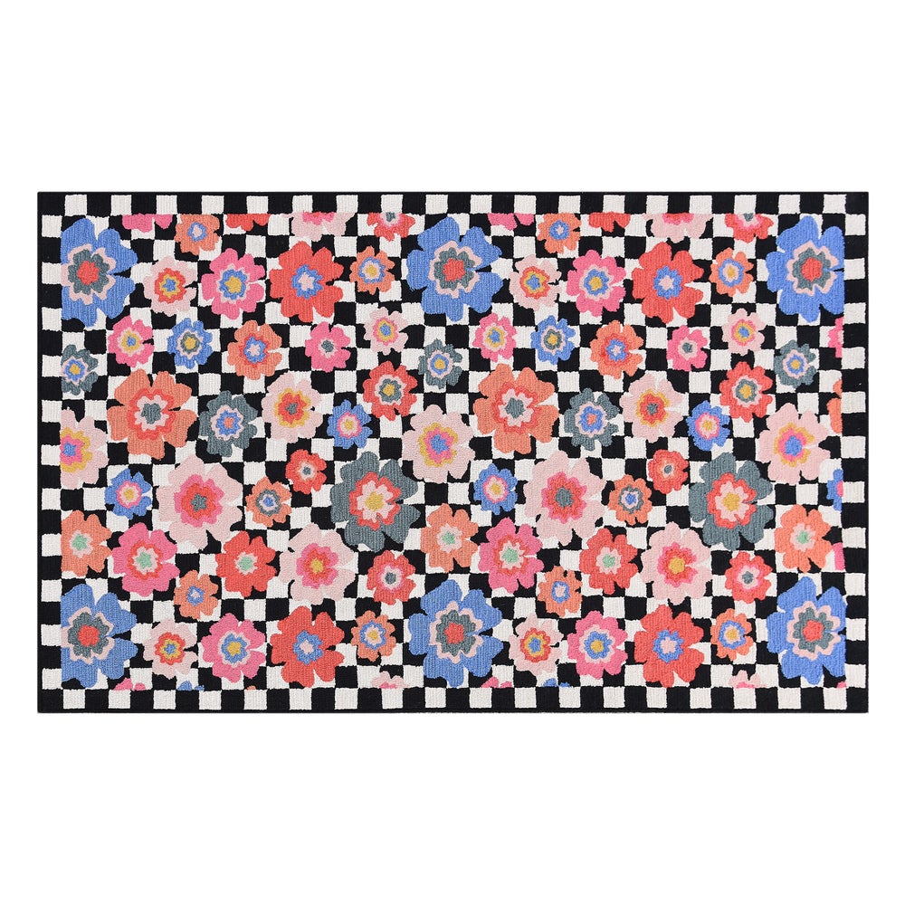 Checked Dolce Vita Rug - Image 4
