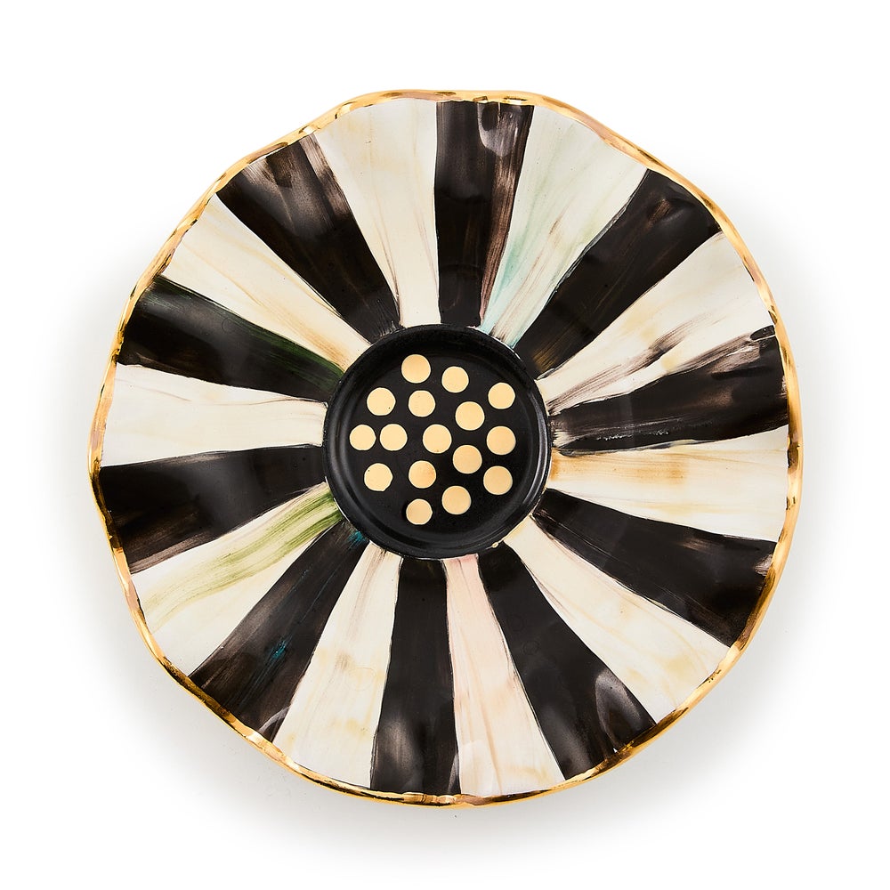 Ceramic Teacup & Saucer - Image 2