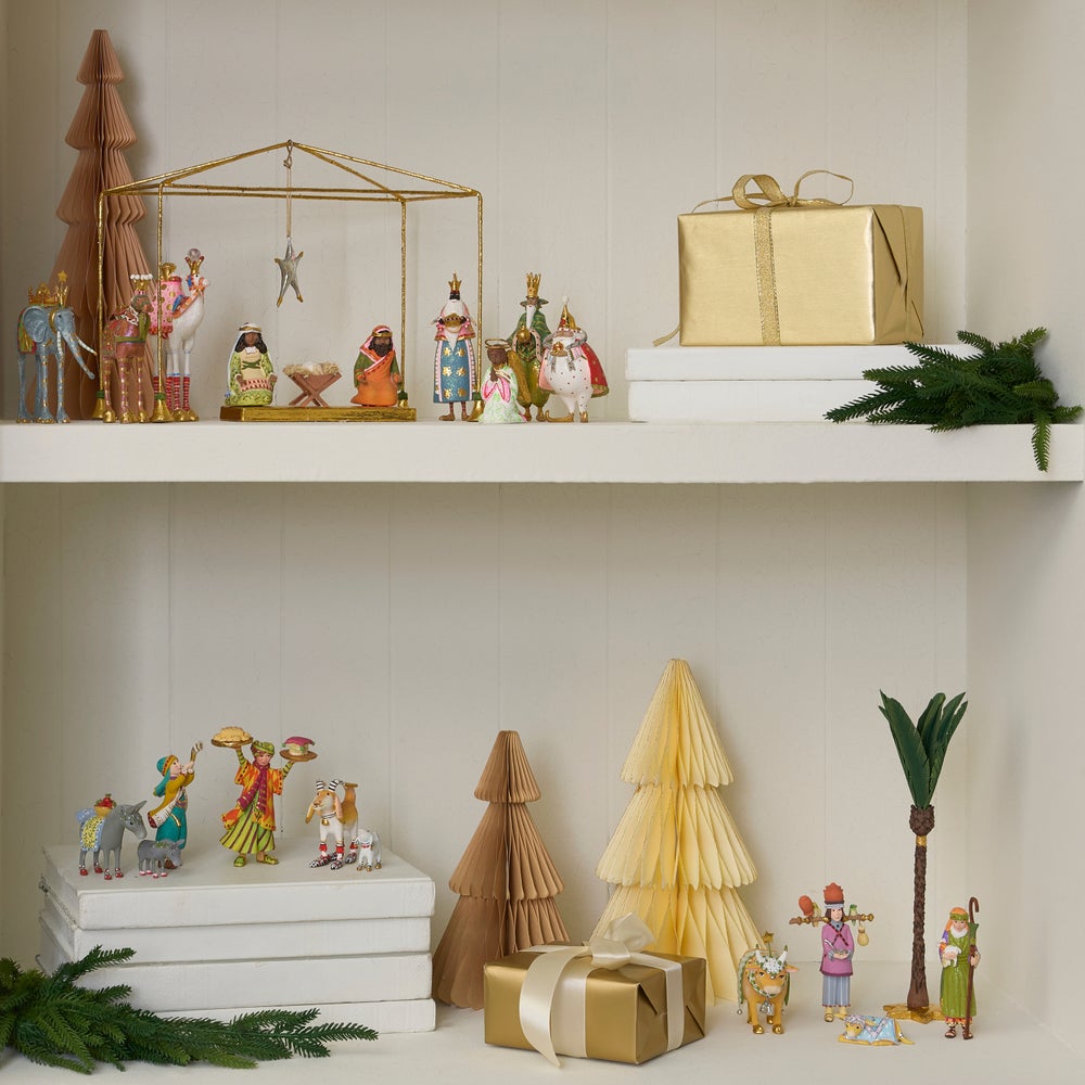 MACKENZIE-CHILDS Mackenzie-chilllds Patience Brewster Mini Nativity Figure - Image 14