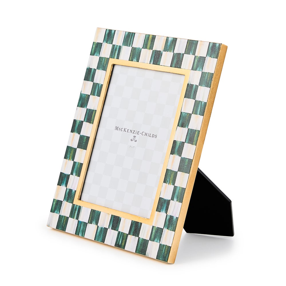 Courtly Check Lacquer Frame - Image 8