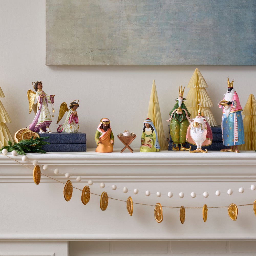 MACKENZIE-CHILDS Mackenzie-chilllds Patience Brewster Nativity World Figures - Image 13