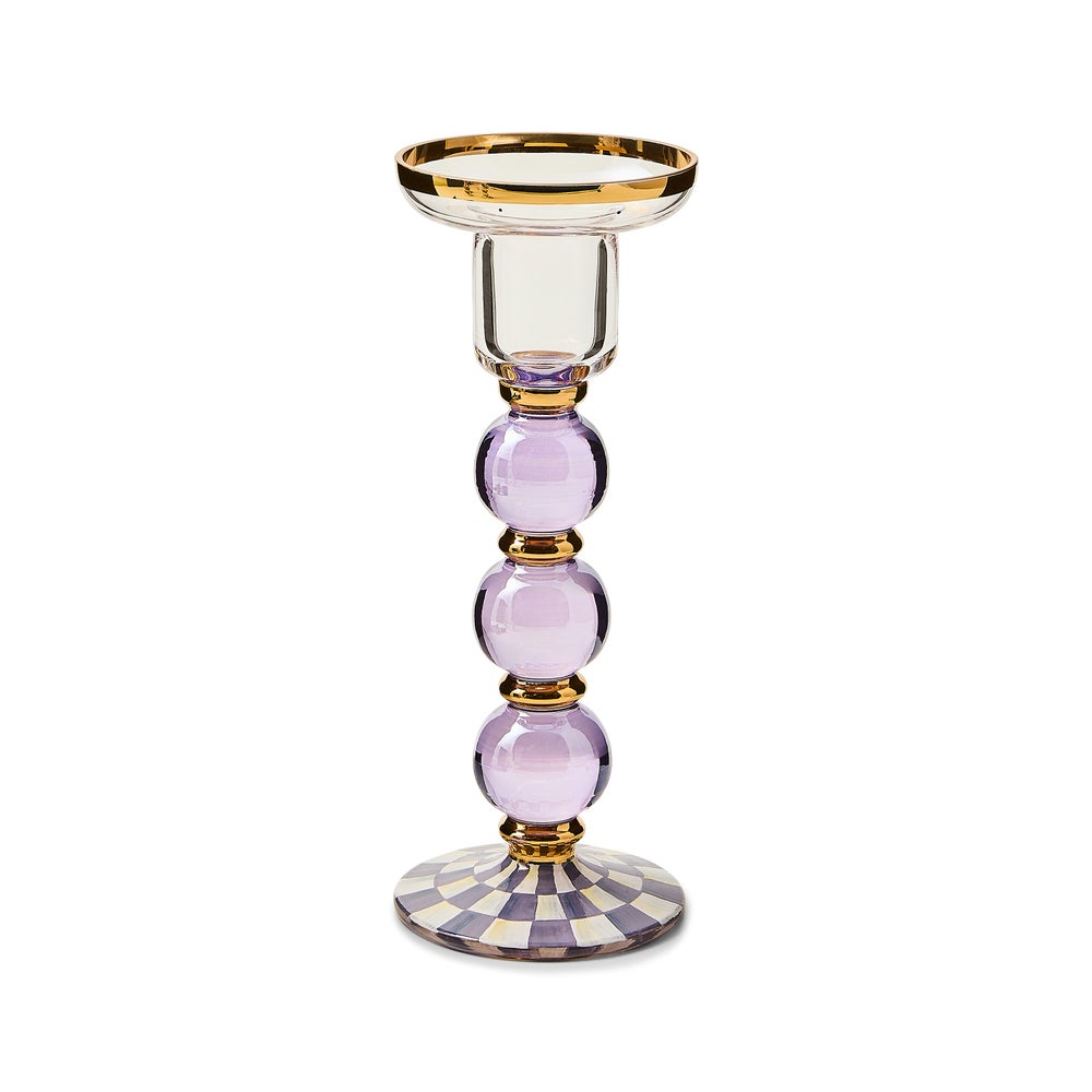 Check Glass Candlestick - Image 10