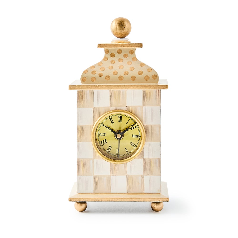 Check Desk Clock - Image 4