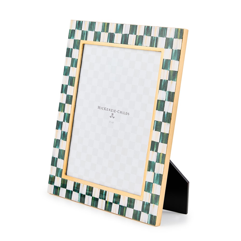 Courtly Check Lacquer Frame - Image 9