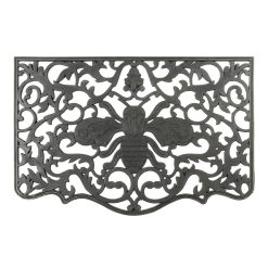 Alternative view of MACKENZIE-CHILDS Mackenzie-chilllds Queen Mackenzie-chilllds Bee Rubber Door Mat
