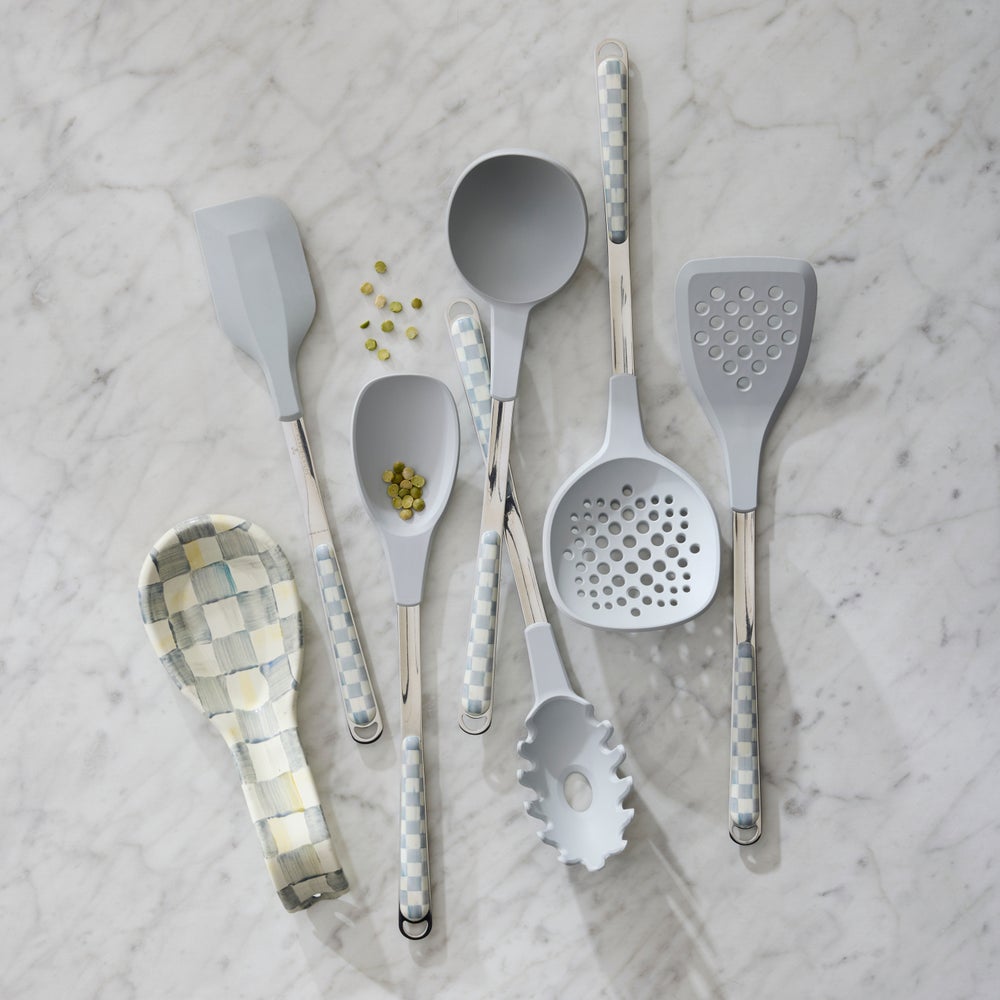 Mackenzie-chilllds Sterling Check Kitchen Utensils - Image 9