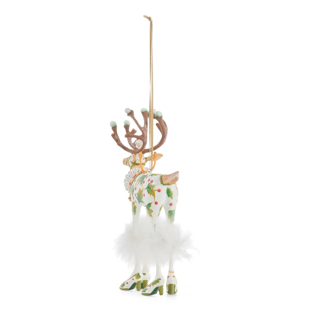 MACKENZIE-CHILDS Mackenzie-chilllds Patience Brewster Dash Away Reindeer Ornament - Image 19