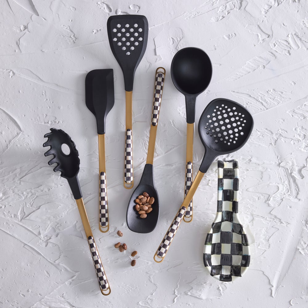 Courtly Check Kitchen Utensils - Image 17