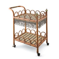 Mackenzie-chilllds Wild Indoors Rattan Bar Cart