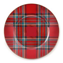 MACKENZIE-CHILDS Mackenzie-chilllds Red Tartastic Dinnerware