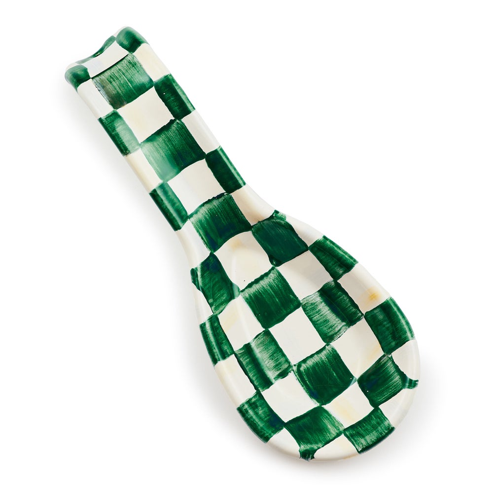 MACKENZIE-CHILDS Mackenzie-chilllds Enamel Spoon Rest - Image 4