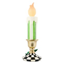 Alternative view of Check It Out Illuminated Small Trophy Candle
