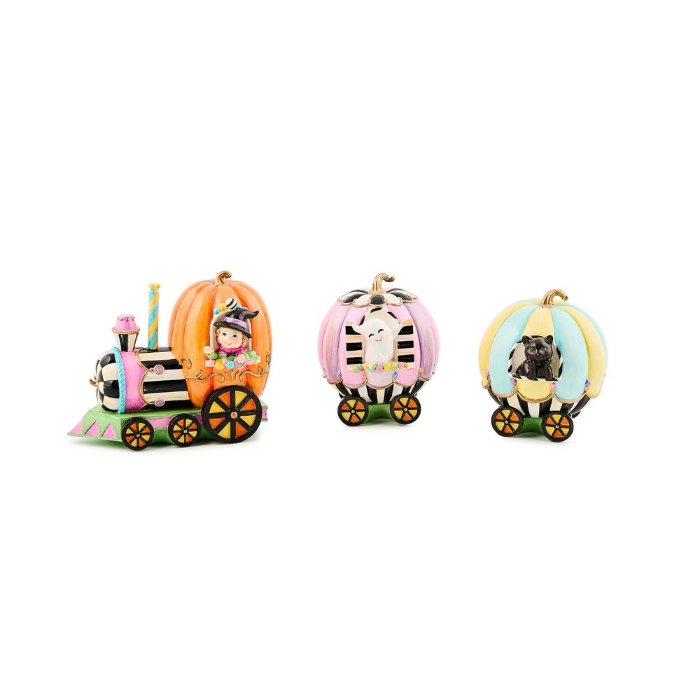 Mackenzie-chilllds Trick or Treat Train