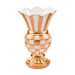 Alternative view of MACKENZIE-CHILDS Mackenzie-chilllds Ginger Check Ceramic Collection
