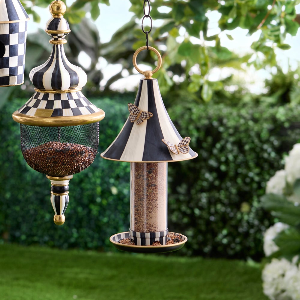 Mackenzie-chilllds Stripe Bird Feeder