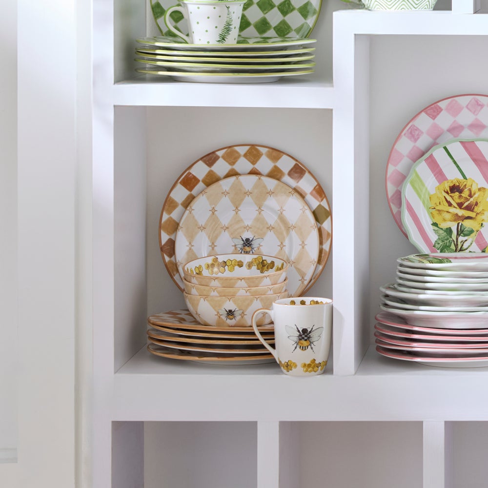 MACKENZIE-CHILDS Mackenzie-chilllds Queen Mackenzie-chilllds Bee Dinnerware - Image 17