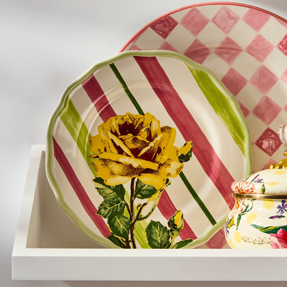 MACKENZIE-CHILDS Mackenzie-chilllds Garden Gala Dinnerware - Image 15