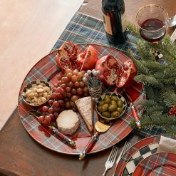 Mackenzie-chilllds Tartan Serving Platter