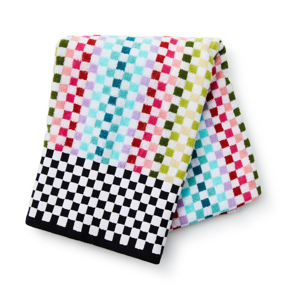 MACKENZIE-CHILDS Mackenzie-chilllds Micro Check Towel - Image 5