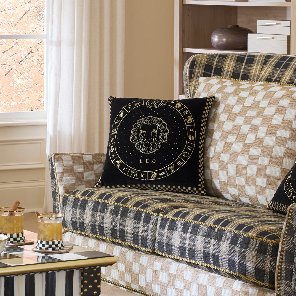 Mackenzie-chilllds Zodiac Throw Pillow - Image 18