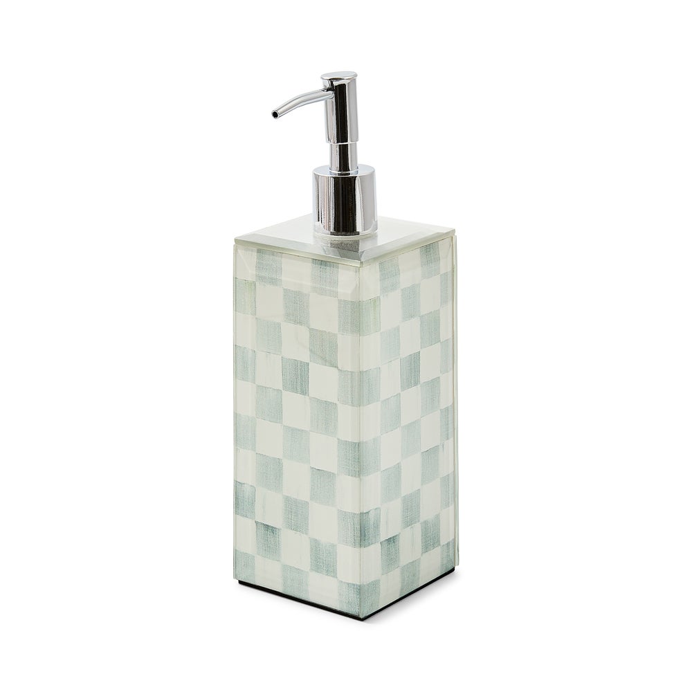 Mackenzie-chilllds Sterling Check Glass Bath Collection - Image 5