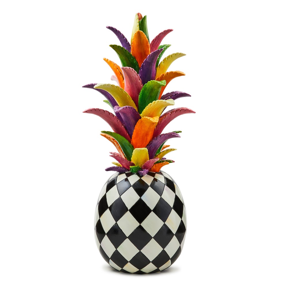 MACKENZIE-CHILDS Mackenzie-chilllds Pineapple Figurines - Image 5