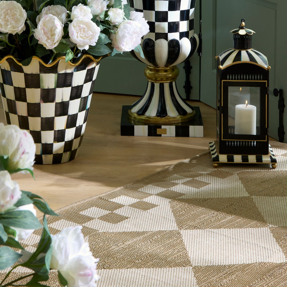 Diamond Indoor/Outdoor Rug - Image 10