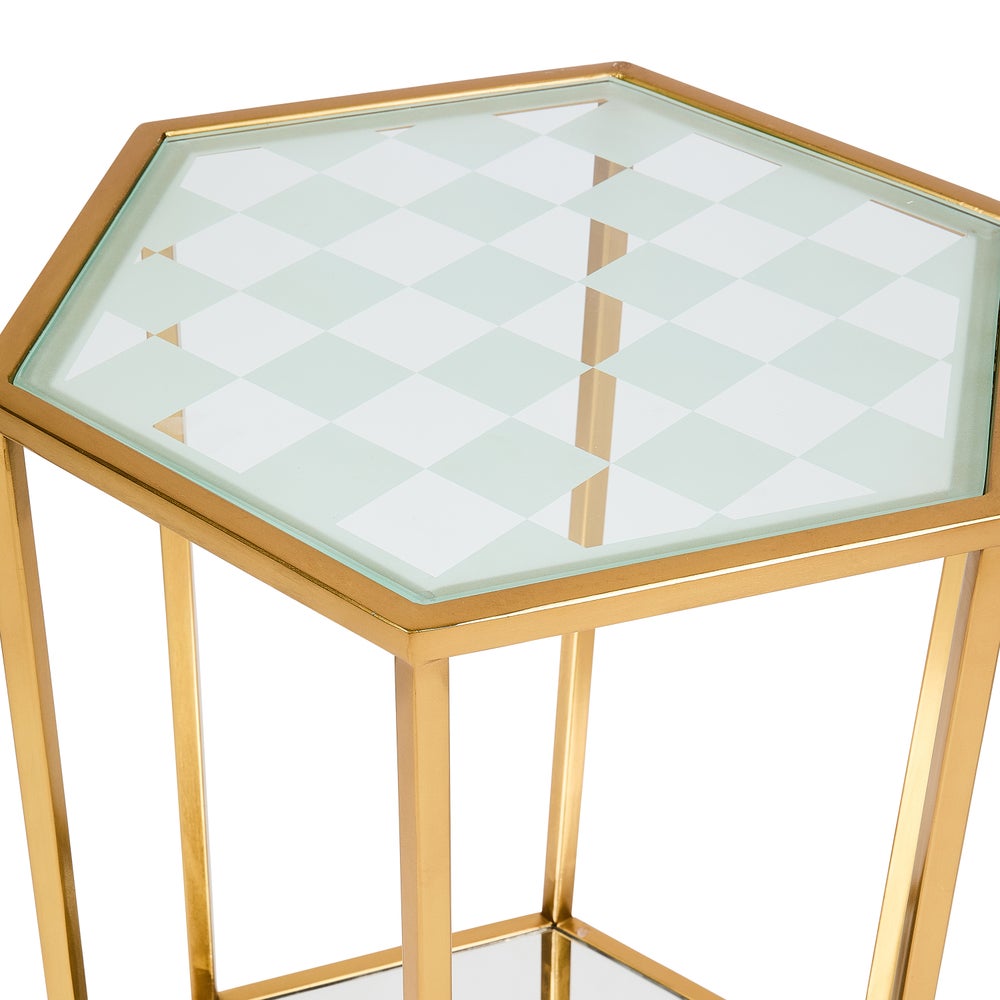 MACKENZIE-CHILDS Mackenzie-chilllds Honeycomb Table - Image 8