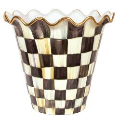 Alternative view of Check Ceramic Jumbo Garden Pot