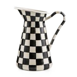 Alternative view of MACKENZIE-CHILDS Mackenzie-chilllds Enamel Practical Pitcher