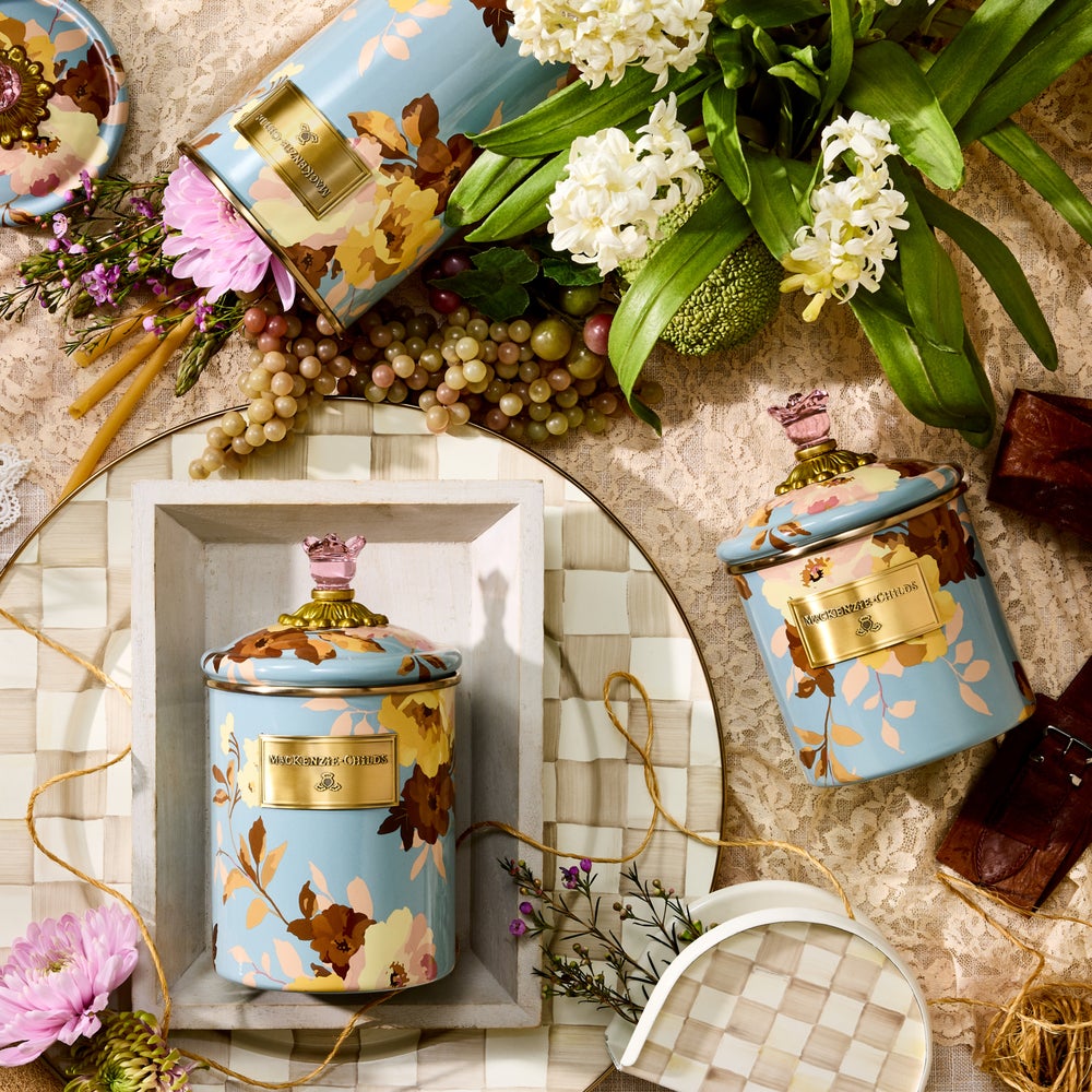 Mackenzie-chilllds Wild Rose Slate Canisters - Image 7