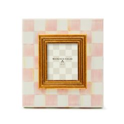 MACKENZIE-CHILDS Mackenzie-chilllds Rosy Check Frame
