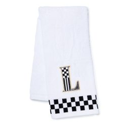 Alternative view of MACKENZIE-CHILDS Mackenzie-chilllds Monogram Hand Towel
