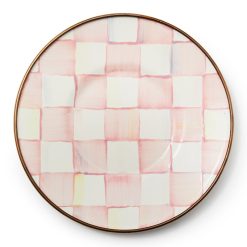 Alternative view of MACKENZIE-CHILDS Mackenzie-chilllds Rosy Check Teacup & Saucer Set For 2