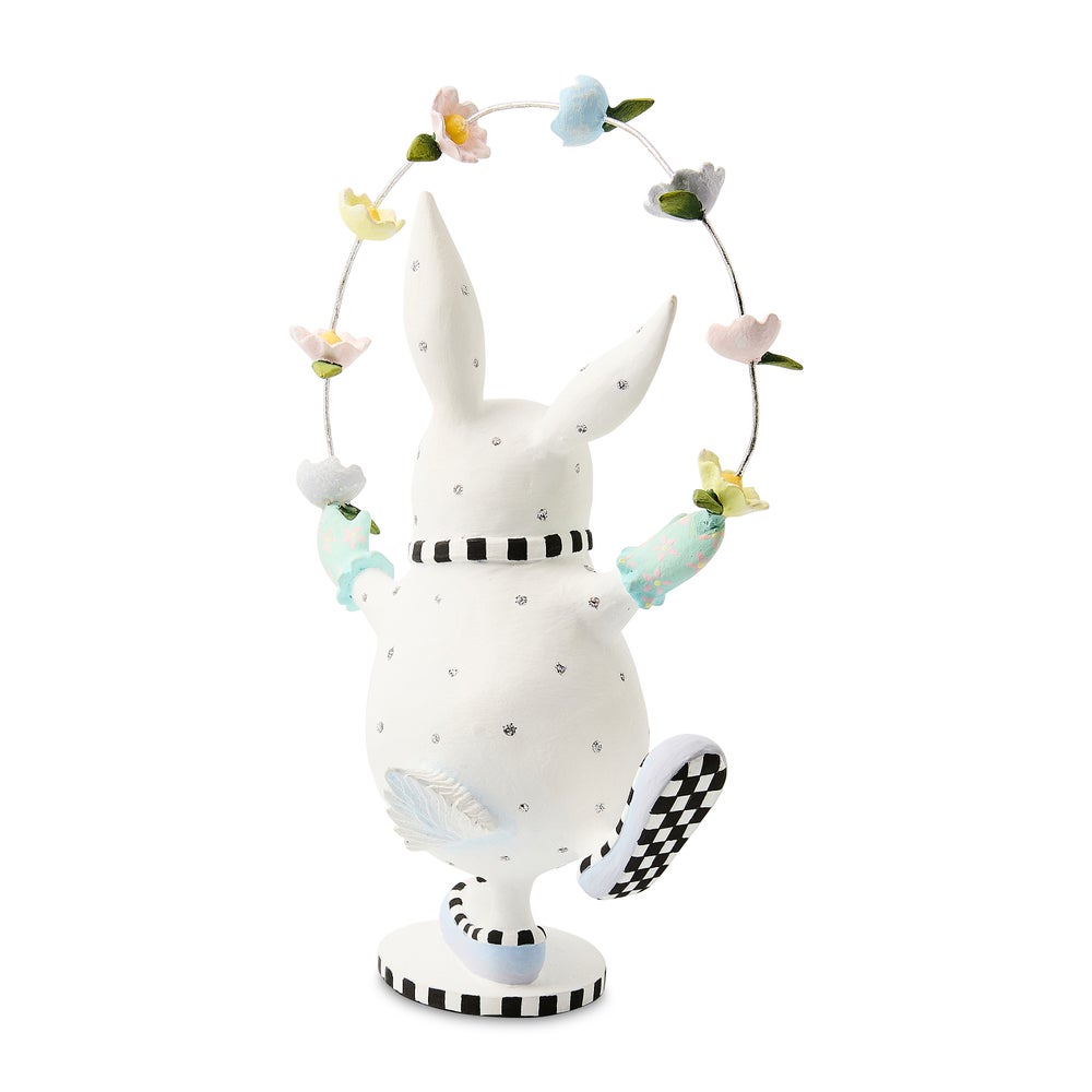 MACKENZIE-CHILDS Mackenzie-chilllds Patience Brewster Juggling Rabbit - Image 3