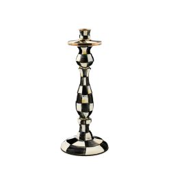 Alternative view of MACKENZIE-CHILDS Mackenzie-chilllds Enamel Dinner Candlestick Holder